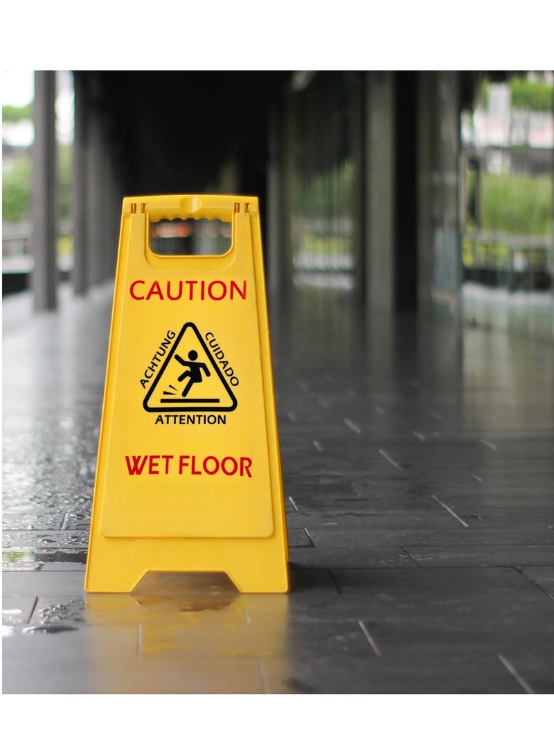 Safety Caution Sign Board  Foldable  - Image 2