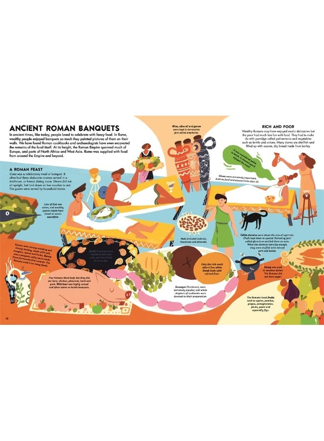 Templar Publishing World of Food: A delicious discovery of the foods we eat - Image 3