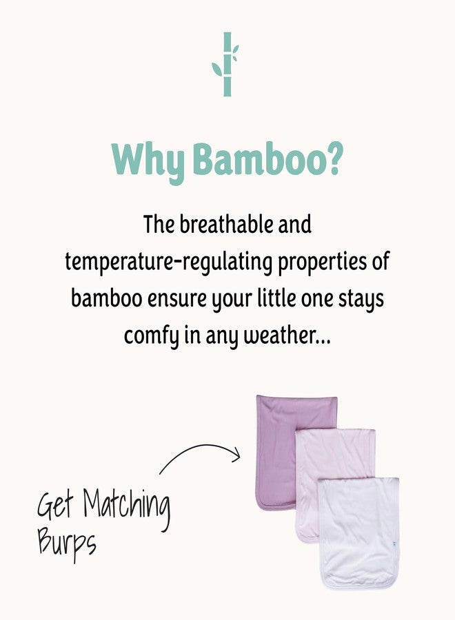 Caden Lane Bandana Bibs, Absorbent Baby Bib for Drooling, Feeding & Teething With Adjustable Double Snap Suitable for Newborns to Toddlers, Gender Neutral Gift for Baby Shower, 4 Pack, Purples - Image 5