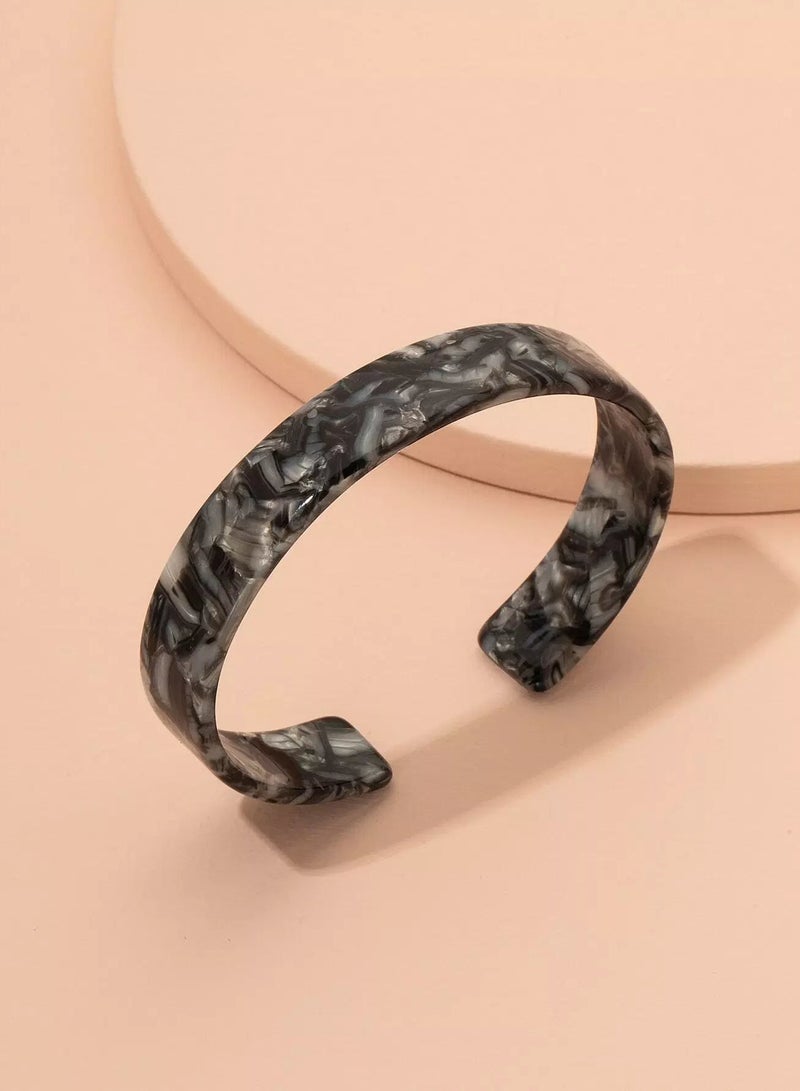 Resin Cuff Bangle  - Image 1