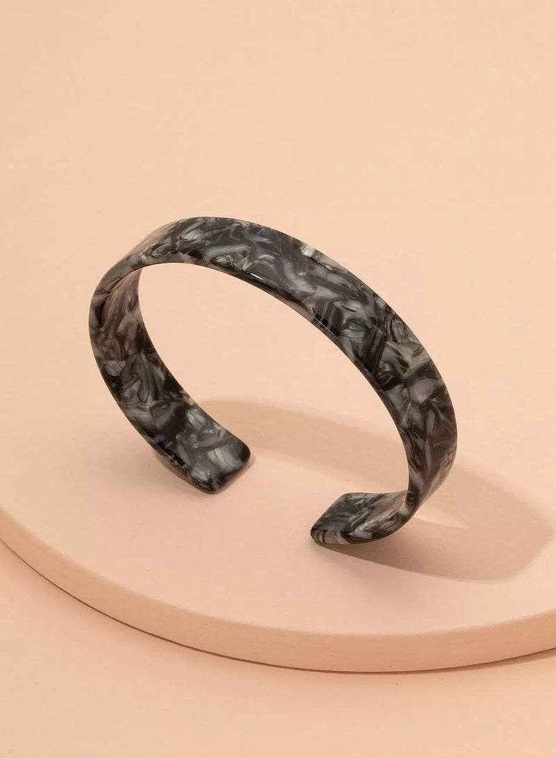 Resin Cuff Bangle  - Image 2
