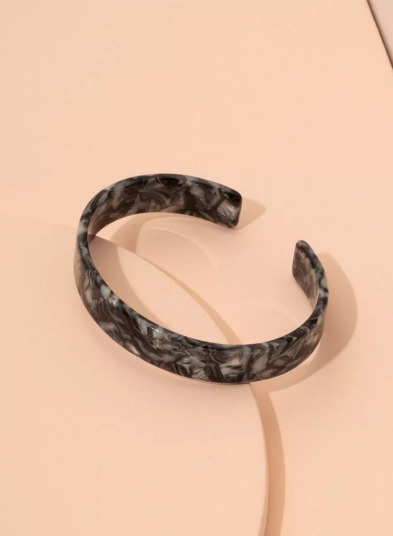 Resin Cuff Bangle  - Image 3