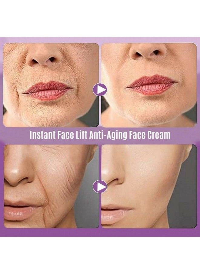 dermaxgen - Instant Face Lift Cream For Anti Aging Tightening Lifting & Firming Cream For Neck Lift & Firming Chest & Loose Sagging Skin Puffiness Fine Lines Wrinkles & Crow’S Feet (0.5 Oz/15Ml) - Image 1