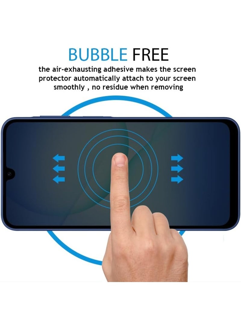 ACLIX Private Screen Protector For Samsung A37 and Samsung A57, 9h tempered glass screen protector, Ultra HD Glass, Anti-Shock Screen, Anti-Scratch Protection - Image 2