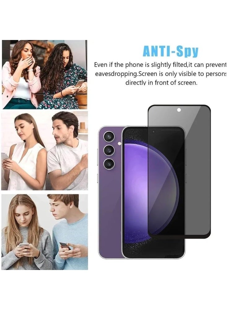 ACLIX Private Screen Protector For Samsung A37 and Samsung A57, 9h tempered glass screen protector, Ultra HD Glass, Anti-Shock Screen, Anti-Scratch Protection - Image 5