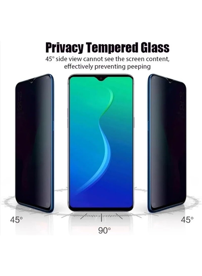 ACLIX Private Screen Protector For Samsung A37 and Samsung A57, 9h tempered glass screen protector, Ultra HD Glass, Anti-Shock Screen, Anti-Scratch Protection - Image 3