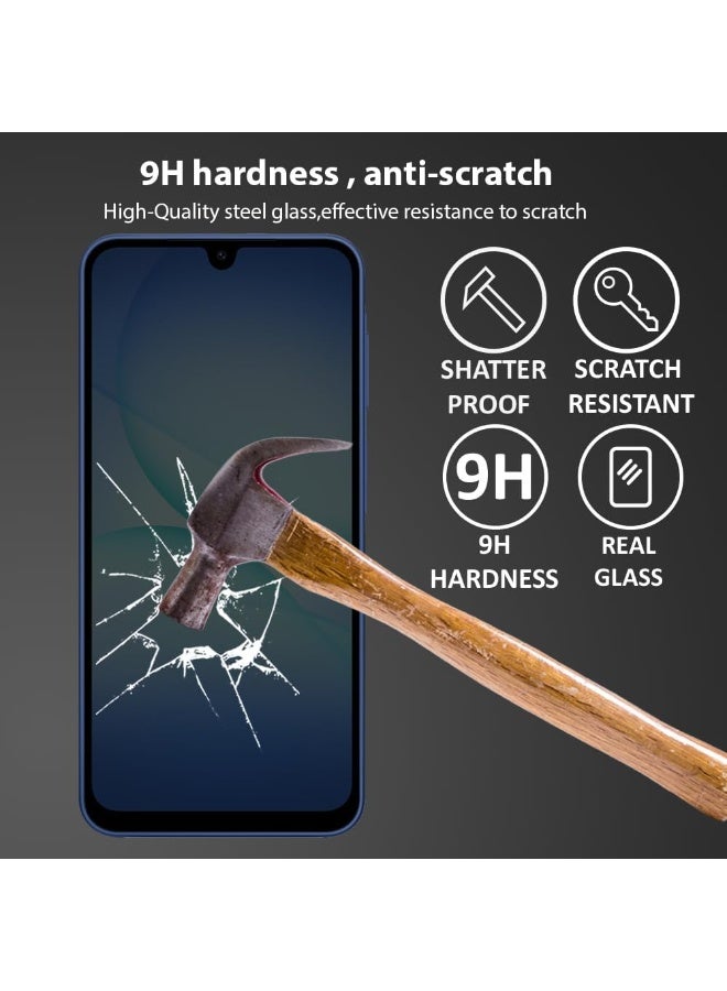 ACLIX Private Screen Protector For Samsung A37 and Samsung A57, 9h tempered glass screen protector, Ultra HD Glass, Anti-Shock Screen, Anti-Scratch Protection - Image 4