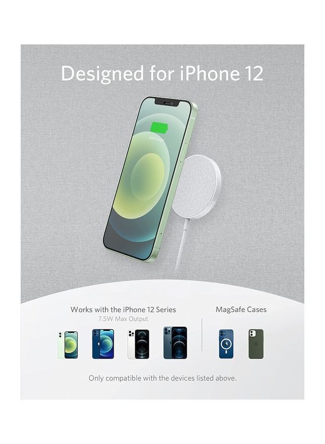 NIBEMINENT PowerWave Select+ Magnetic Pad Silver - Image 3