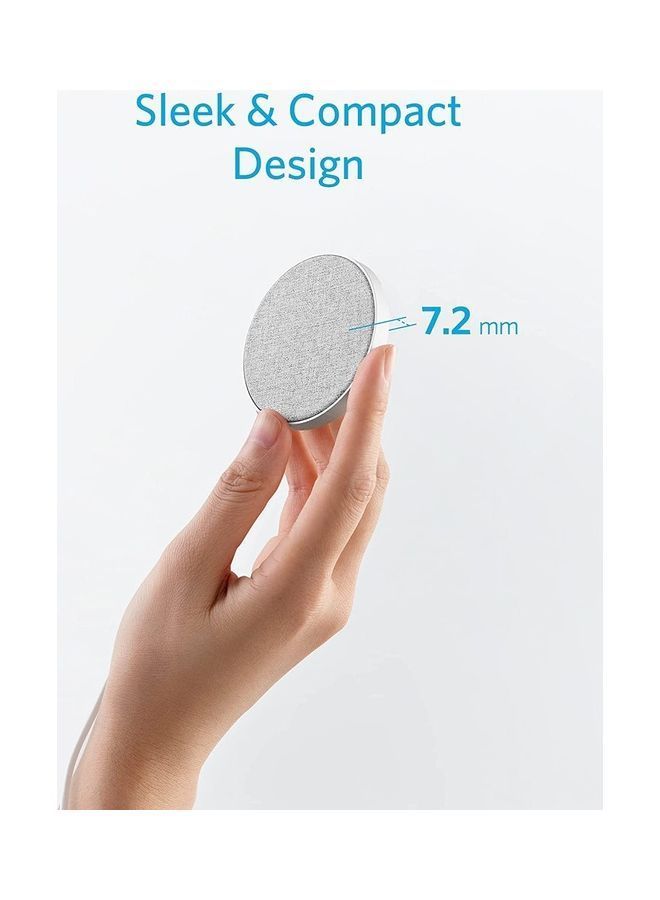 NIBEMINENT PowerWave Select+ Magnetic Pad Silver - Image 4