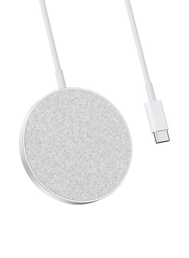 NIBEMINENT PowerWave Select+ Magnetic Pad Silver - Image 1