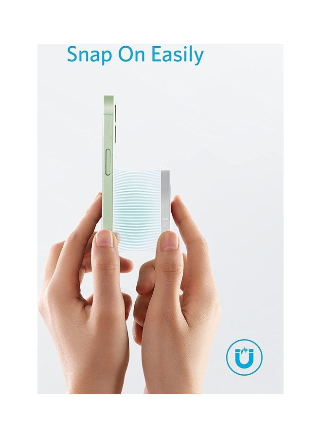 NIBEMINENT PowerWave Select+ Magnetic Pad Silver - Image 2