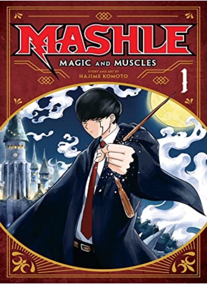 null - Mashle Magic And Muscles Vol 1 by Hajime Komoto Paperback - Image 1