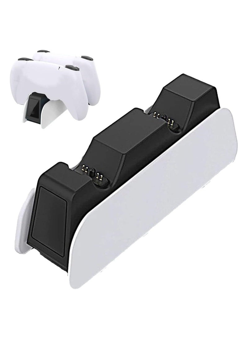 Charging dock with display light for PS5 wireless game controller - Image 1