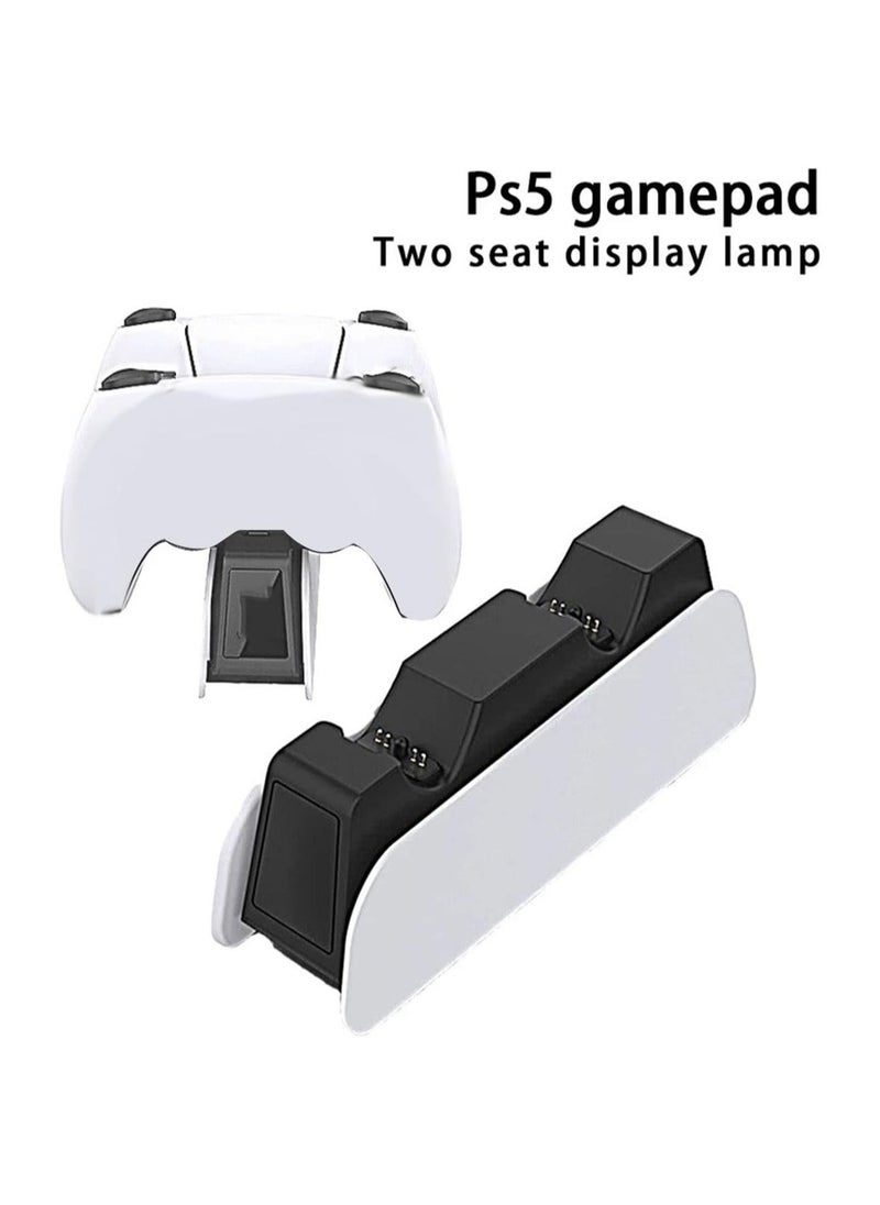 Charging dock with display light for PS5 wireless game controller - Image 3