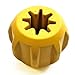 SodaPup Industrial Dog Gear Durable Dog Treat Dispenser Chew Toy Made in USA from NonToxic PetSafe Food Safe Natural Rubber for Mental Stimulation Problem Chewing Calming Nerves More - Image 3