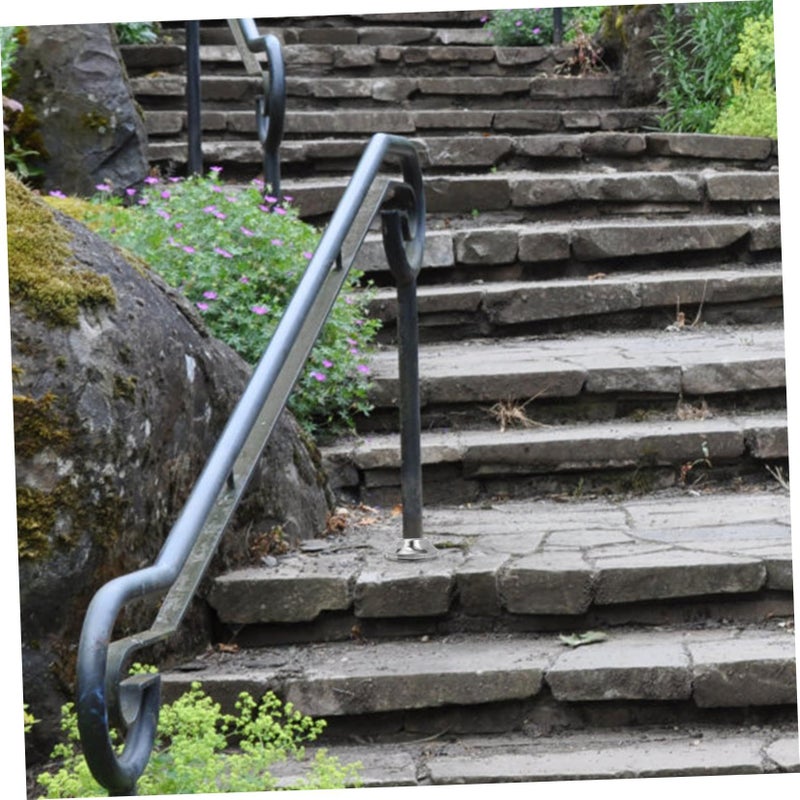 6Pcs Stainless Steel Railing Post Base Covers Smooth Polished Finish for Decks and Stairs - Image 5