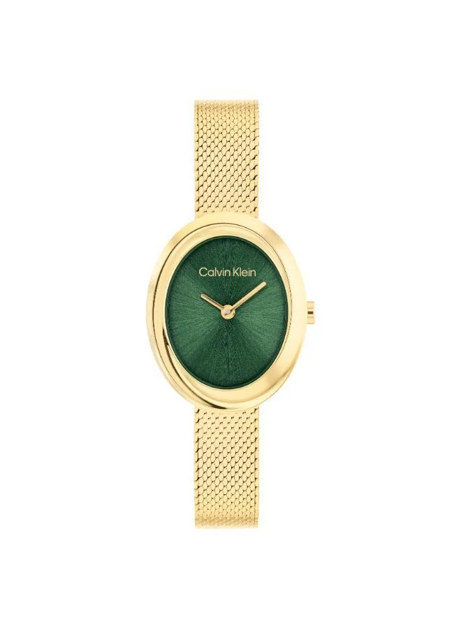 25100152 Twisted Bezel Analogue Watch