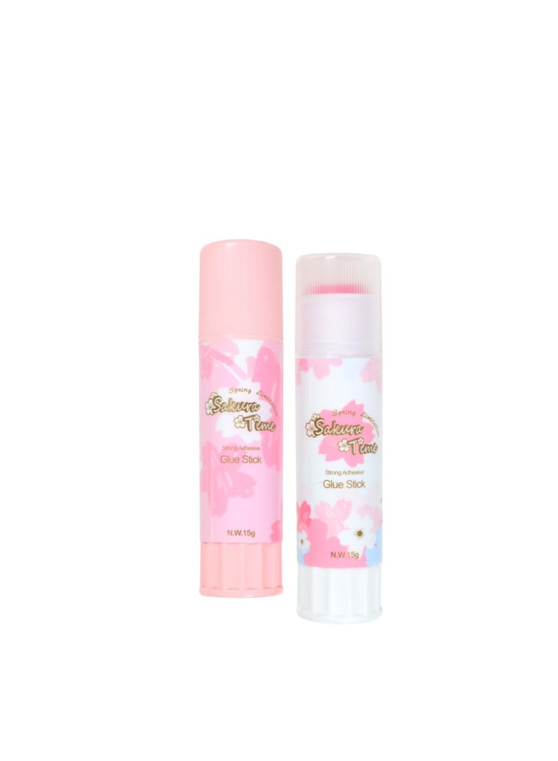 M&G Chenguang Sakura Time Glue Stick 15g - No:ASG971C8