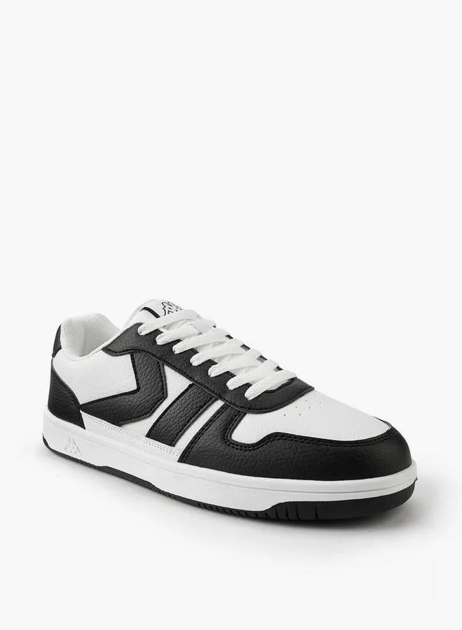 Kappa WHITE Men'S Lace-Up Sneakers for Men | Best Price UAE