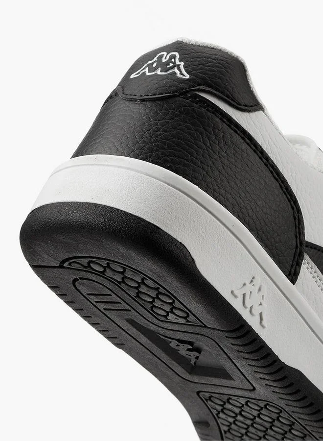 Kappa WHITE Men'S Lace-Up Sneakers for Men | Best Price UAE