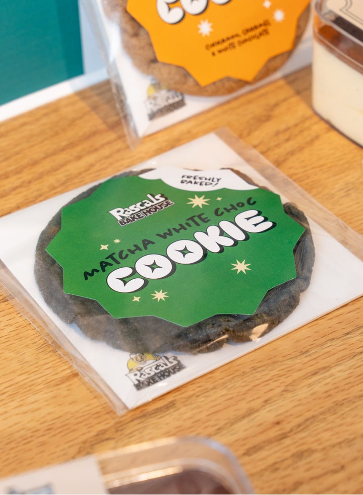 Buy Rascals Bakehouse White Chocolate Matcha Cookie Online | 15 Minutes ...