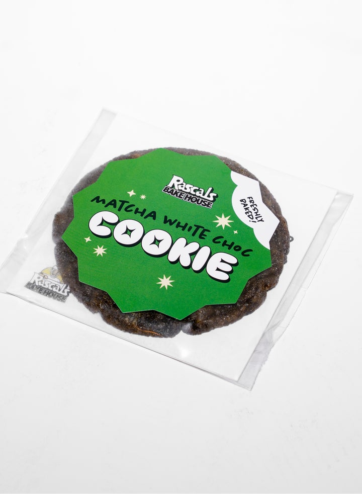 Rascal Chocolate Buy Rascals Bakehouse White Chocolate Matcha Cookie Online | 15 Minutes ...
