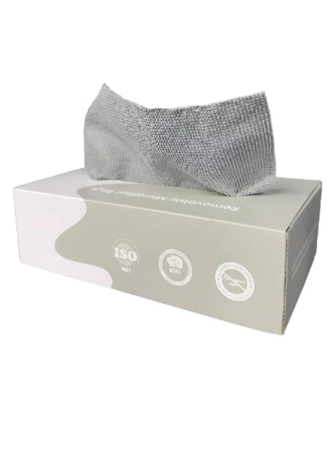 20 قطعة من مناشف تنظيف الأطباق المصنوعة من الألياف الدقيقة القابلة لإعادة الاستخدام - Image 1