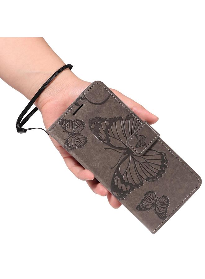 erorex Case For vivo Y29S 5G / Y04 3D Butterfly Embossed Pattern Flip Leather Phone Case - Image 5