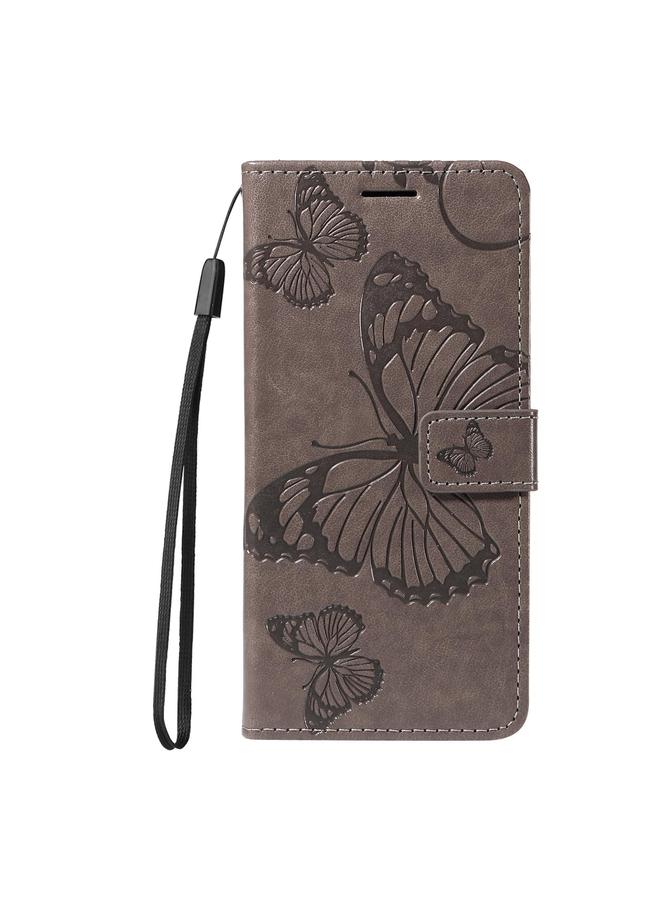 erorex Case For vivo Y29S 5G / Y04 3D Butterfly Embossed Pattern Flip Leather Phone Case - Image 2