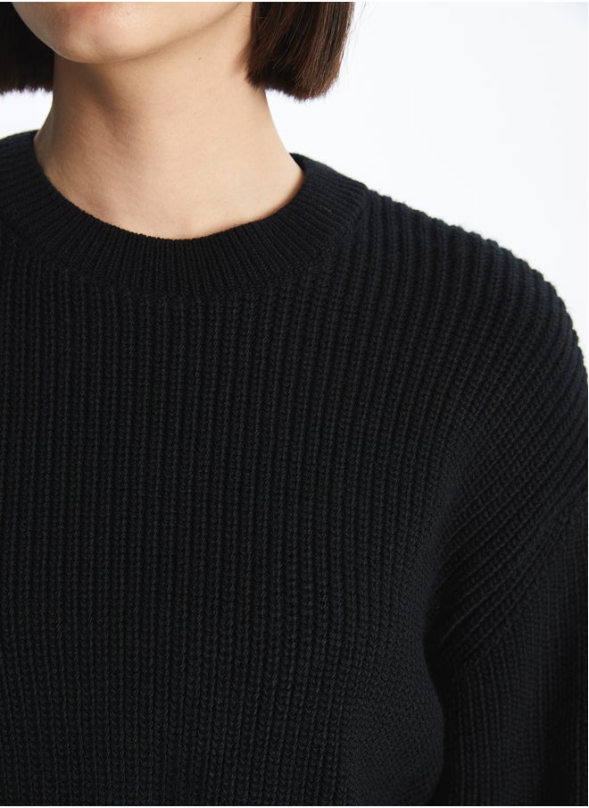 LC WAIKIKI Crew Neck Straight Long Sleeve Women's Knitwear Sweater  - Image 5
