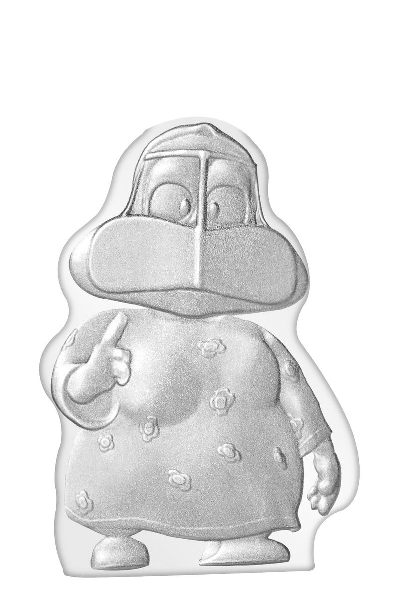 BTC 50g Freej Silver Ingot  - Um Khammas - Image 2