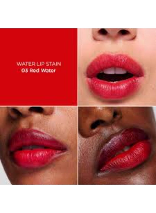 Clarins Water Lip Stain 03 Red Water 7ml - Image 3