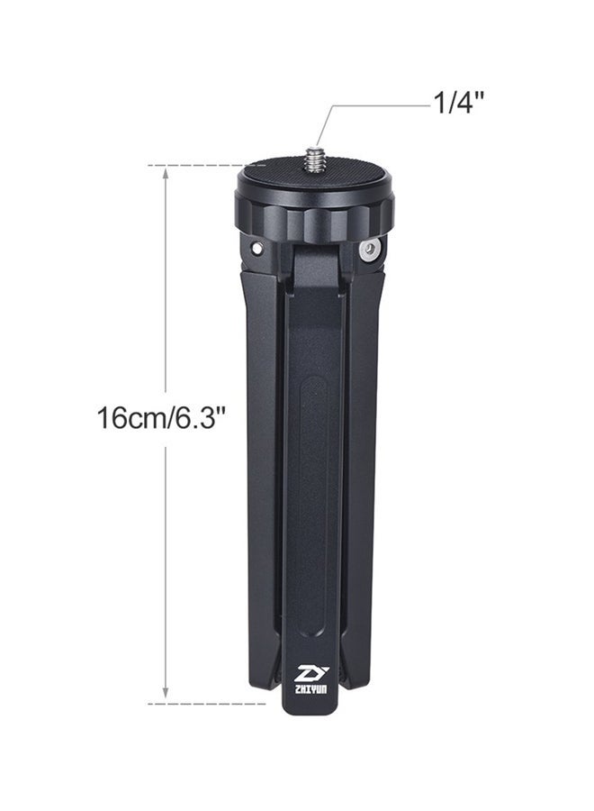 NIBEMINENT Gimbal Stabilizer Mini Tripod Black - Image 2