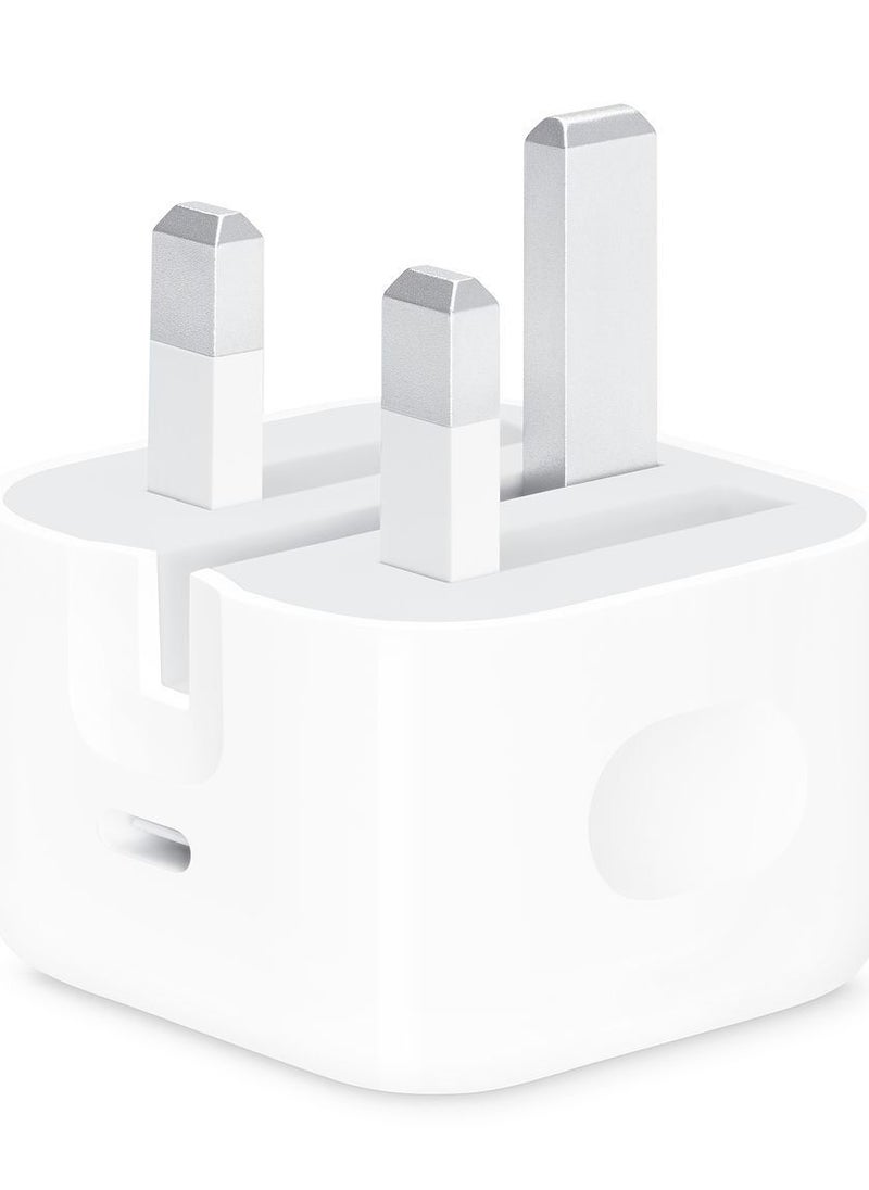 Generic - IPhone 20W USB-C Power Adapter With Cable for iPhone 12 / iPhone 12 Pro max /12mini - Image 1