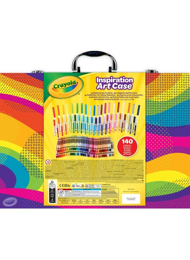 Crayola حقيبة فنان أركويريس 140 قطعة - Image 2