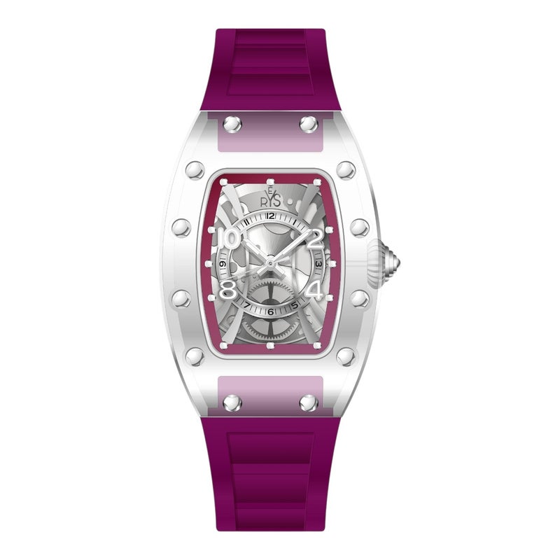 REYS WATCH WATCH FOR WOMEN PURPLE DIAL R2052-PU