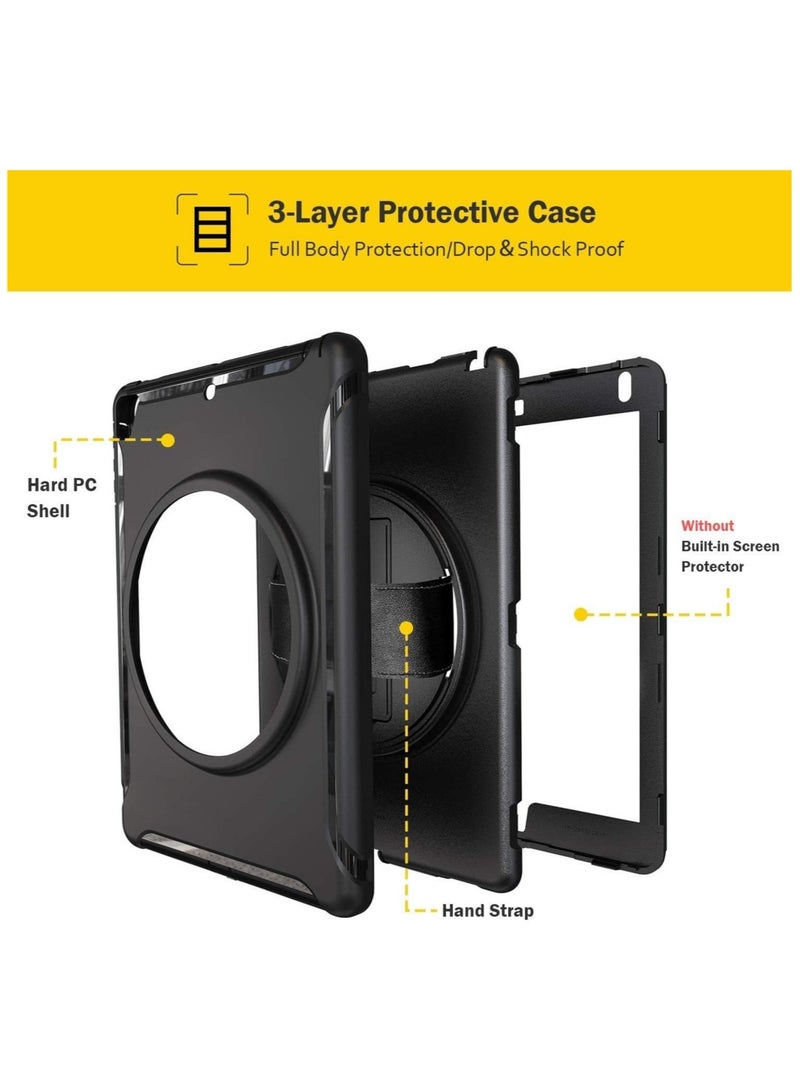 ELTRAZONE Rugged Case for Apple iPad 9.7 inch A1822 A1823 2017 iPad, Shockproof, Impact Resistant Cover, iPad Rugged Case with kickstand, Full Body Protective Cover for kids - Image 5