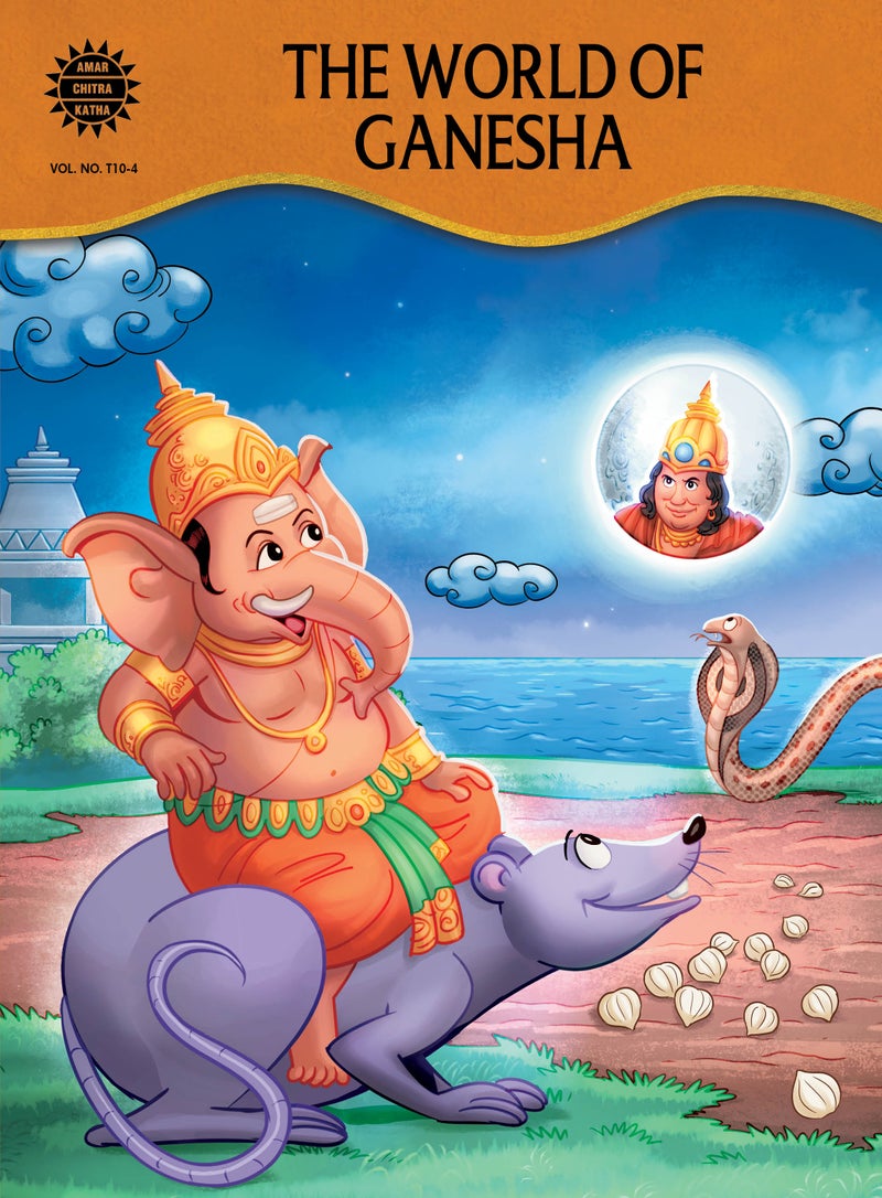 The World Of Ganesha (10 IN 1)