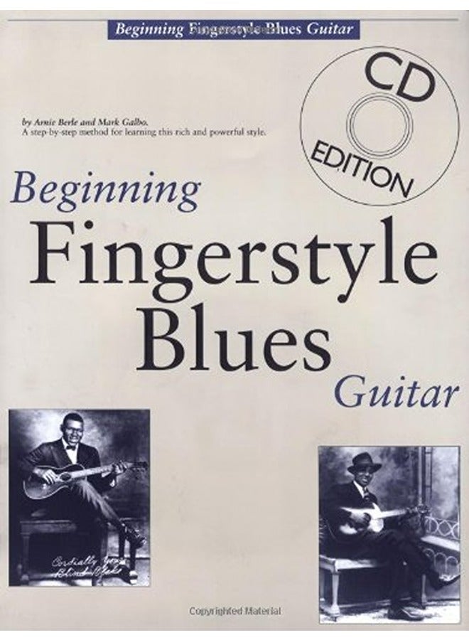 BEGINNING FINGERSTYLE BLUES GUITAR