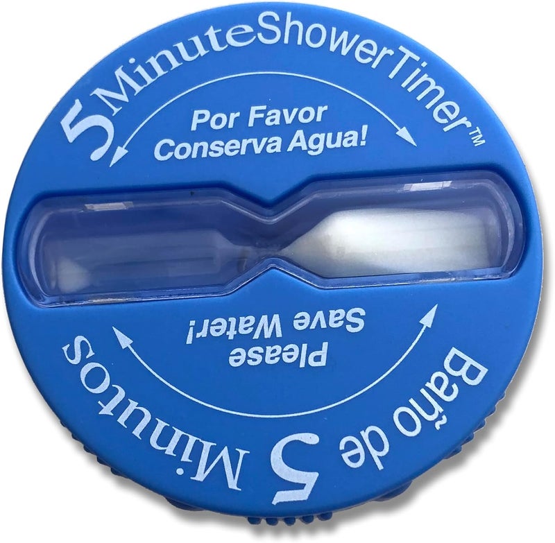 New Resources Group Five Minute Shower Timer Hot Water Saver Sand Timer (1) - Image 2