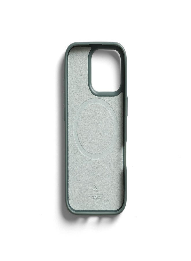 Bellroy Mod Phone Case + Wallet for iPhone 16 Pro (slim leather iPhone case, phone wallet) - Agave - Image 3