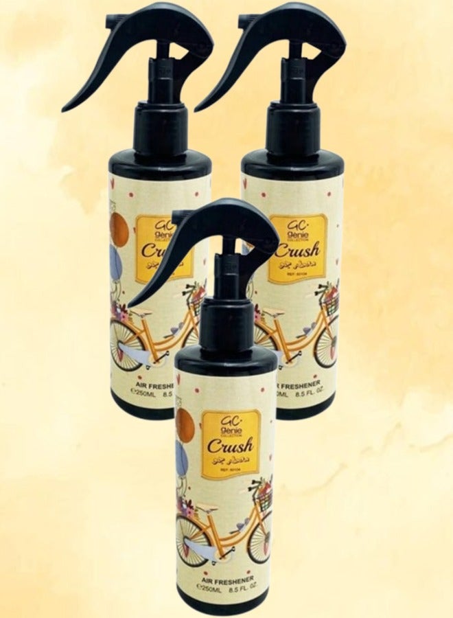 Genie Collection 3 Pieces Genie Crush Air Freshener 250ml - Image 1