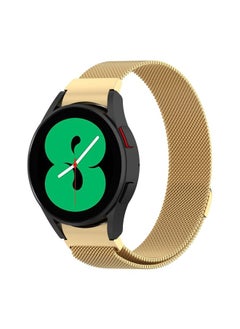 Replacement Strap For Samsung Galaxy Watch 5 Pro 45mm Milanese Watch Band Gold