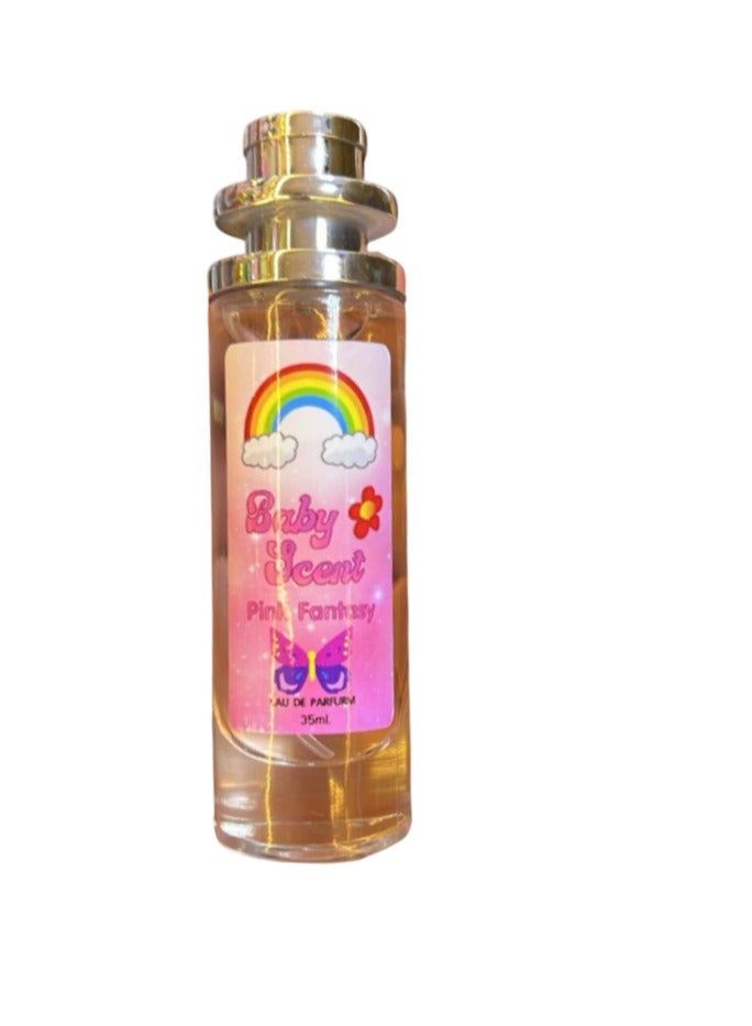 جونسون بيبي عطر بينك فانتازي 35 مل
