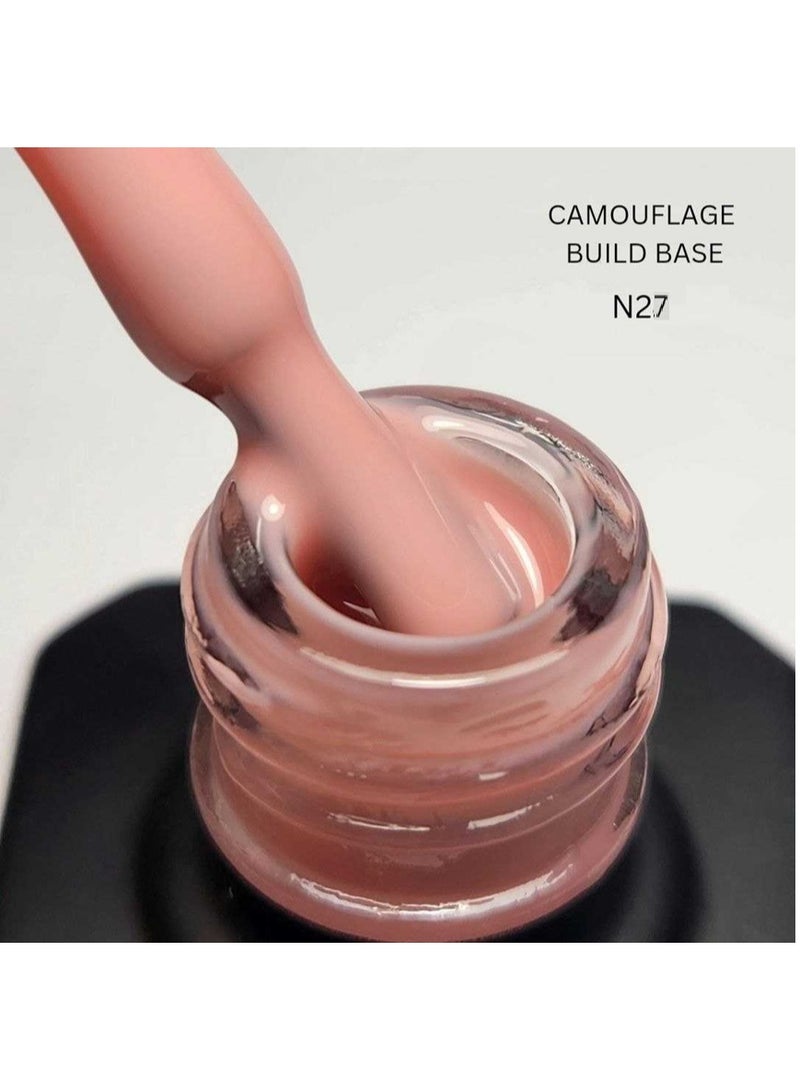 GLAM Builder Base (Biab) in Pink 18 ml - Image 2
