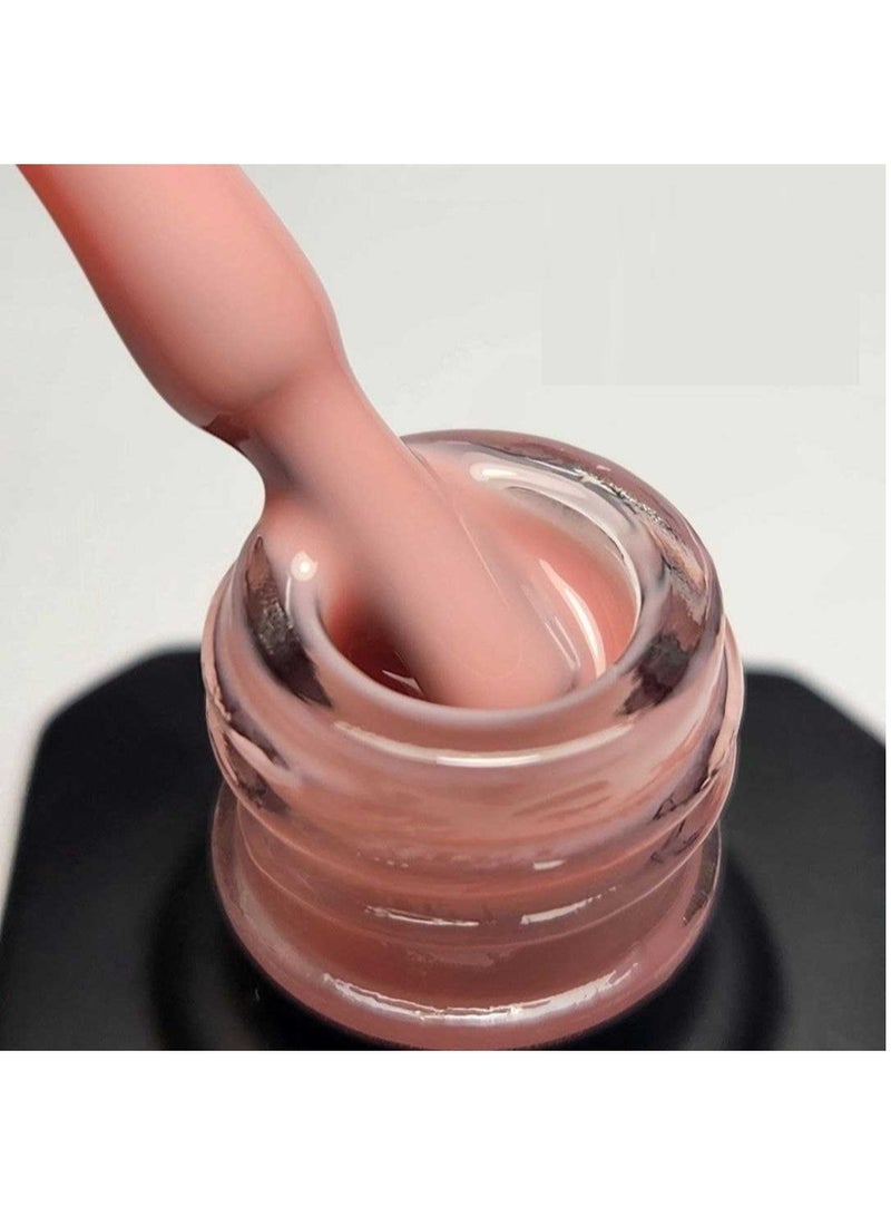 GLAM Builder Base (Biab) in Pink 18 ml - Image 3