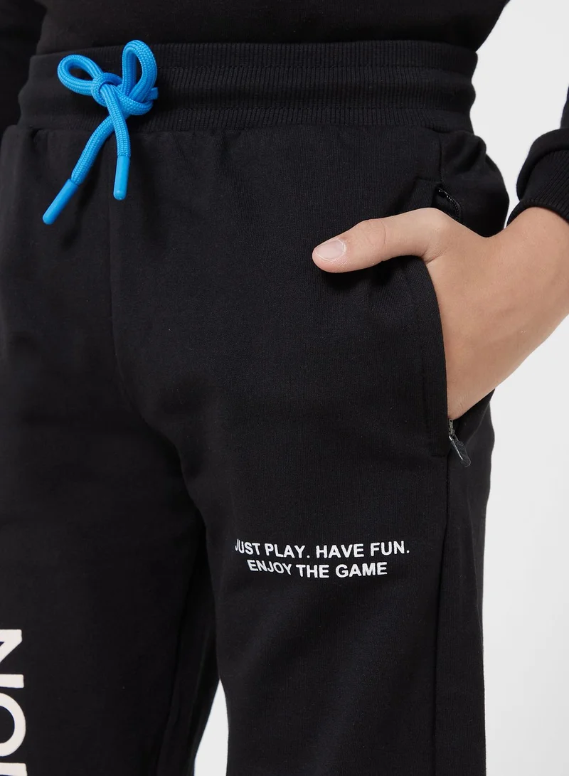 Pinata Boys Drawstrings Printed Jogger