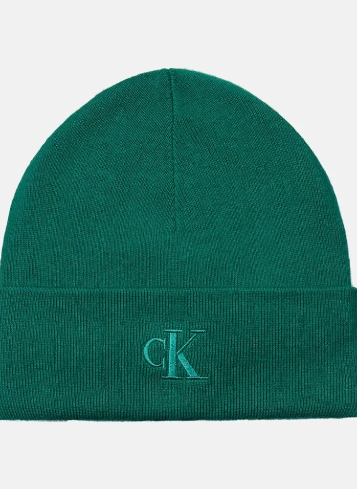 CALVIN KLEIN Logo Casual Beanie