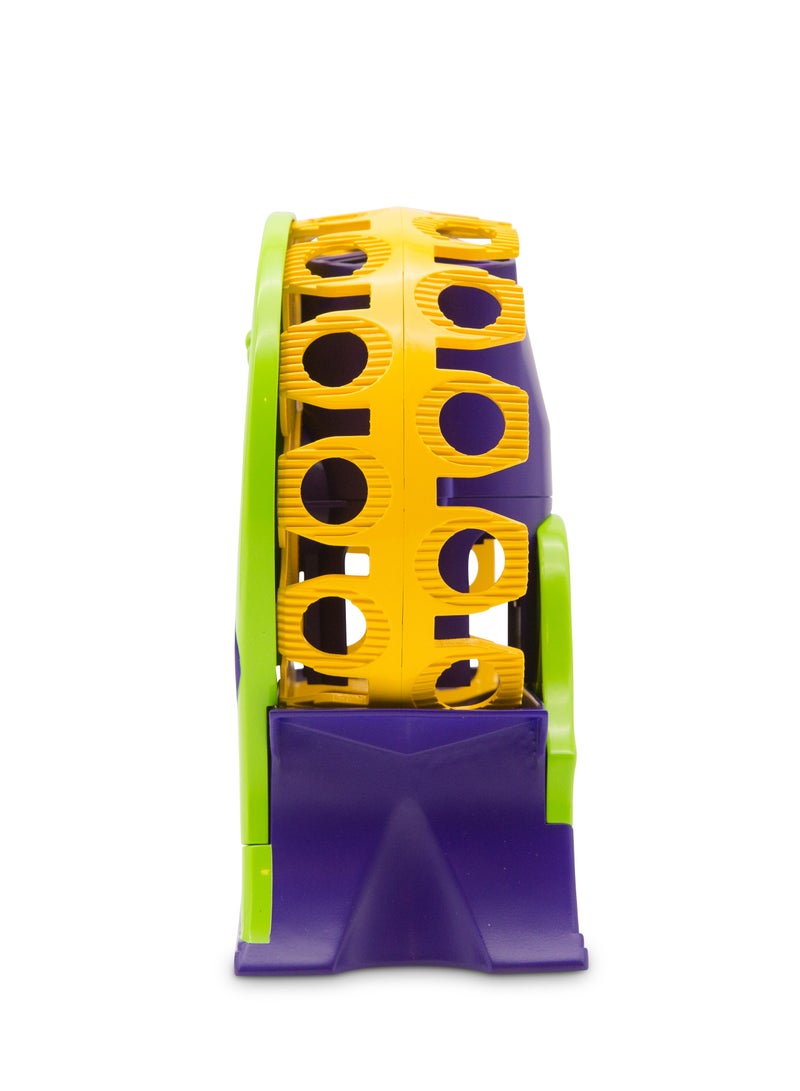 Gazillion Rollin Wave Machine with 4-Ounces Bubble Solution, Battery Operated | Toy Bubbles | Outdoor Play | Party Favors for Kids | Bubble Blower | Gift for Kids and Adults - Image 3