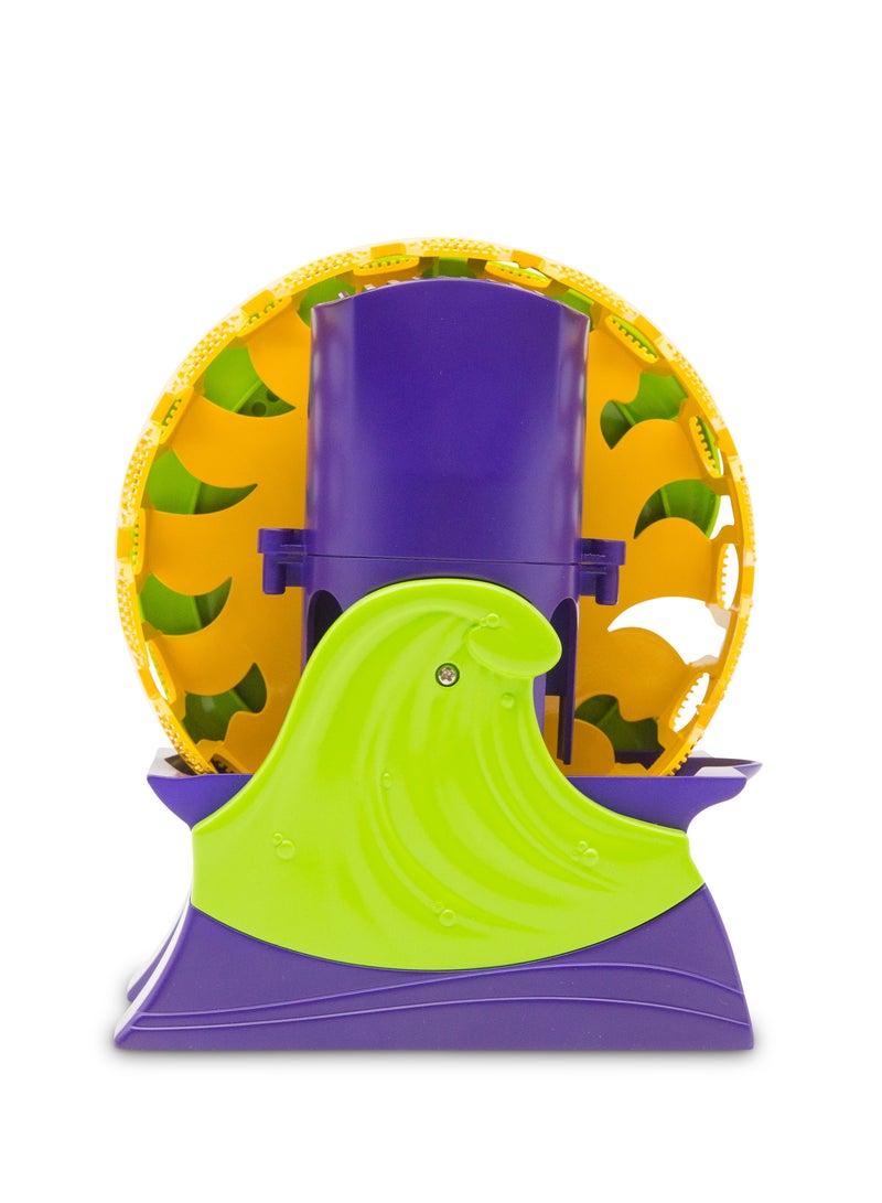 Gazillion Rollin Wave Machine with 4-Ounces Bubble Solution, Battery Operated | Toy Bubbles | Outdoor Play | Party Favors for Kids | Bubble Blower | Gift for Kids and Adults - Image 4